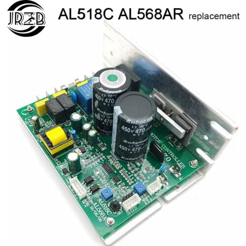 Free Shipping AL618D replacement controller AL568AR treadmill circuit board motherboard driver controller