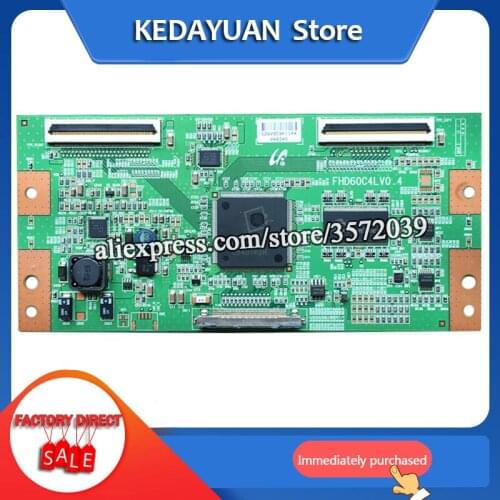 Free shipping original 100% test for samgsung L46E9SFE FHD60C4LV0.4 LTA460HB08 screen logic board