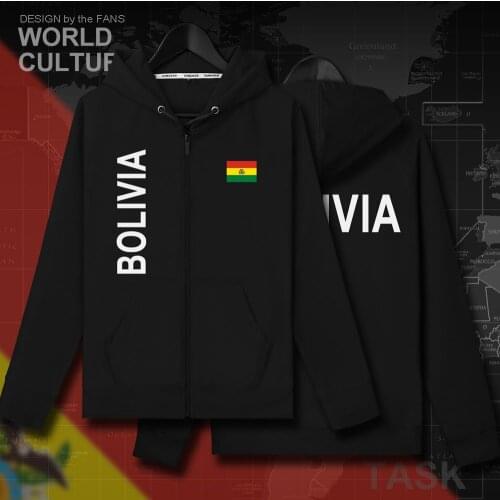 Bolivia Bolivian BOL BO Buliwya Wuliwya mens fleeces hoodies winter jacket men jackets and coat tracksuit casual nation clothes