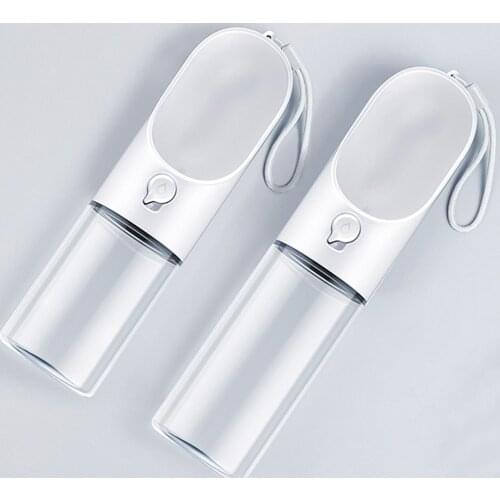 Dog Water Bottle Feeder Leak Proof Puppy Drinking Bowl Cat Dispenser Portable Pet Water Bottle for Outdoor Walking Hiking Travel