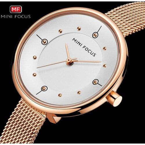 Elegant Creative Watches Women Quartz Ultra Thin Clock Black Mesh Strap Simple Dial Sports Dress Ladies Watches Top Brand Luxury