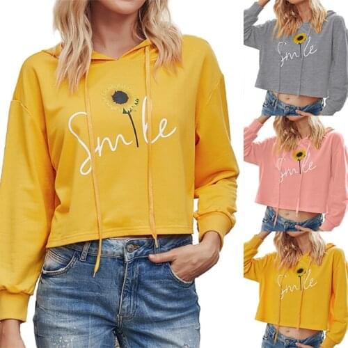 COCKCON Womens Autumn Hoodies