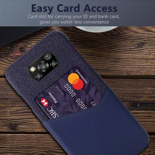 Business Case For Xiaomi Mi Poco X3 NFC F3 F2 Pro M3 Coque Luxury PU Leather Card Slot Cover For Xiomi Pocophone F1 POCO X2 Capa