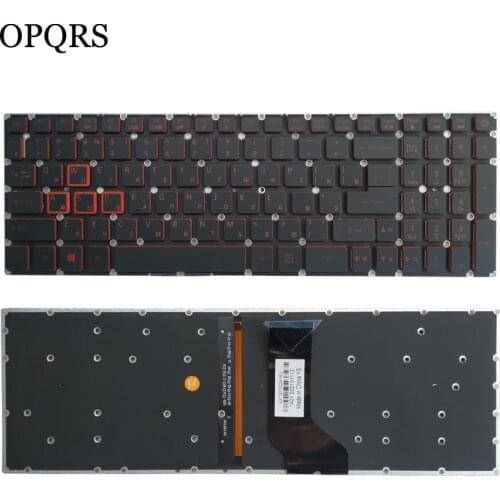NEW RU keyboard For Acer Nitro 5 AN515-41 AN515-42 AN515-41-F1XF laptop Russian backlit Keyboard