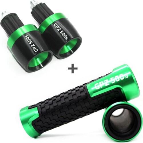 For Kawasaki GPZ500S GPZ 500 S/EX500RNINJA 1990-2009 2008 Motorcycle Accessories Handlebar Hand bar Grips Handle grip Motorbike