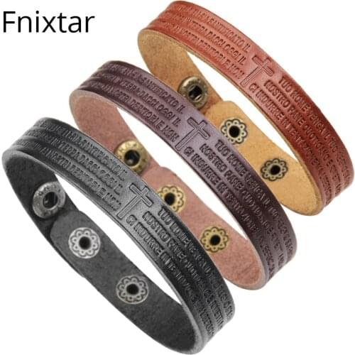 Fnixtar Leather Bracelets