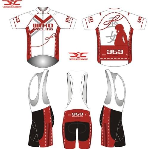 Crossriders 2019 Miko 353 racing gear short sleeve cycling jersey Bike Shirt cycling clothing Roupa Ropa De Ciclismo CY-15
