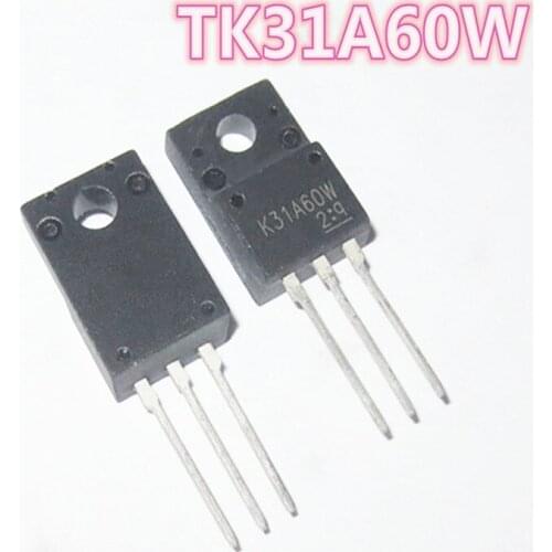 Good quality TK31A60W K31A60W TO-220F 31A 600V N-ch MOSFET Free shipping