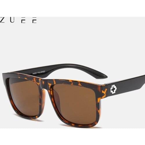 Classic Sport Sunglasses Men Women Vintage Mirror Square Sun Glasses Male Driving Goggle UV400 Gafas Eyewear