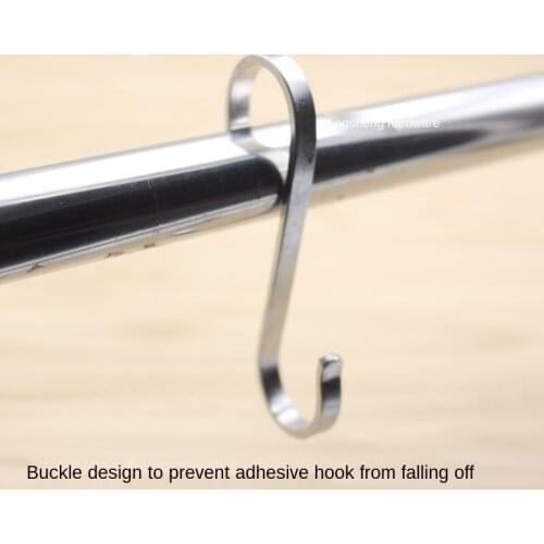 304 stainless steel hook s hook kitchen portable multifunctional s hook flat s hook universal s hook s hook