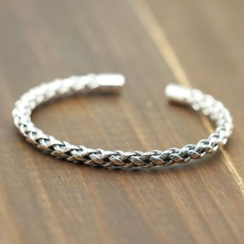 Серебряные браслеты MeibaPJ China At AliExpress