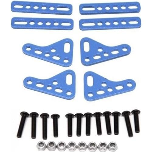 Metal Double Shock Absorber Mount Adjust Stand for RC Crawler Car Axial SCX10 Traxxas Trx4 D90 YK4101 Upgrade Parts