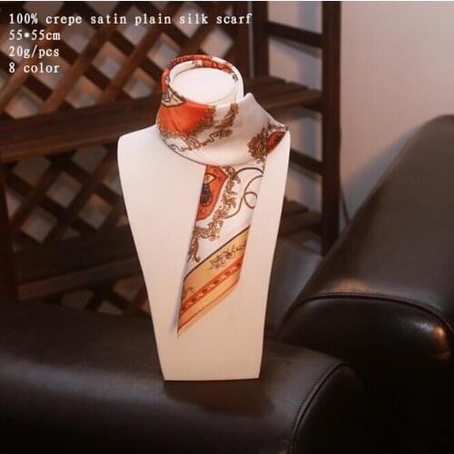 Naizaiga 100% silk 55*55cm fashion brand spring shawl small luxury wrap ,WRFZ5