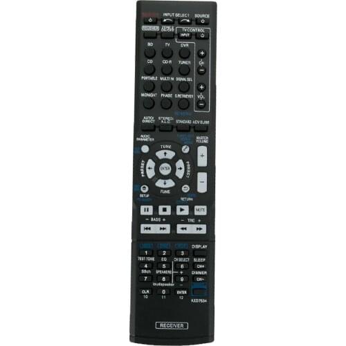 New Replacement Remote Control FOR Pioneer AXD7692 VSX-1012-K VSX-AX5i-G VSX-43 AV Receiver Audio System