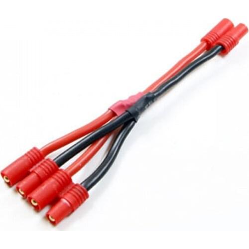 3.5mm Bullet Connector Cover Parallel Connection Cable Banana Head
