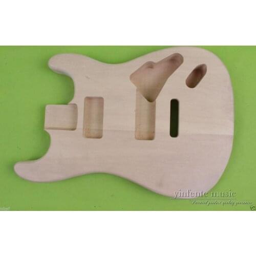 Listed New Solid Body DIY electric guitar Body mahogany Replace High Quality #857