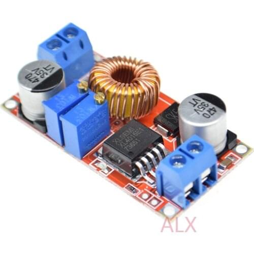 5A DC-DC Lithium Battery Step down Charging Board Led Power Converter Lithium Charger Module adjustable Voltage regulator XL4015