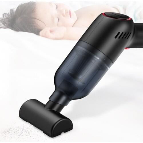 120W 8000Pa Vacuum Cleaner Automatic Handheld Wireless High Power Portable Household Compact Vacuum Cleaner Battery Replacement