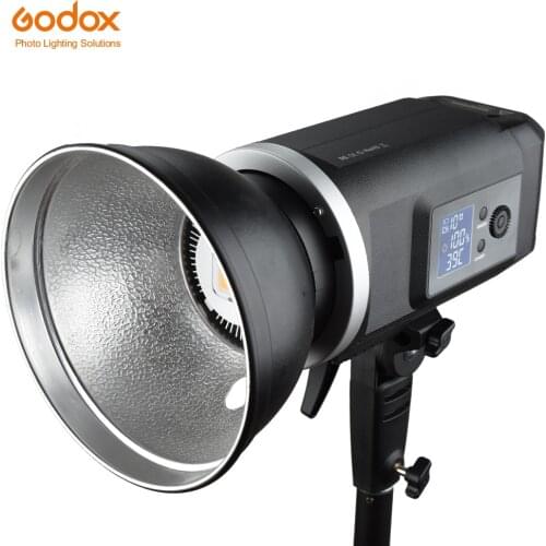 Godox SLB60W 60W 5600K White Version hand held type Outdoors Portable Continuous LED Using Lithium Battery (Bowens Mount)