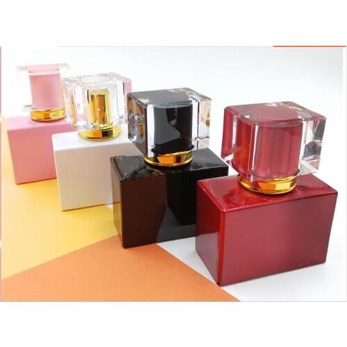 30ML Color Crystal Perfume Dispensing Empty Perfume Empty Bottle 50PCS/LOT