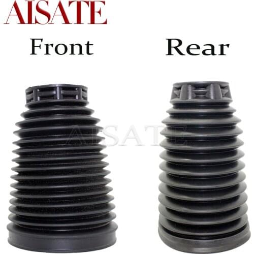Front Rear Dust Cover Boot For Audi Q7 VW Tourage New Air Shock Absorber Rubber Bellow Air Suspension Repair Kit 7L8616503B