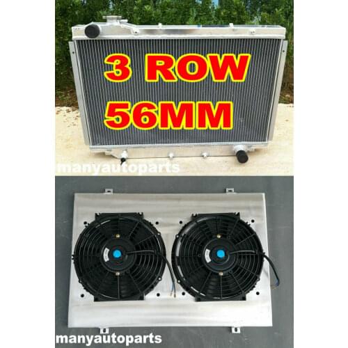 Radiator +Shroud+ fans for TOYOTA Landcruiser Land cruiser HDJ80 HZJ80 HDJ 80 MT