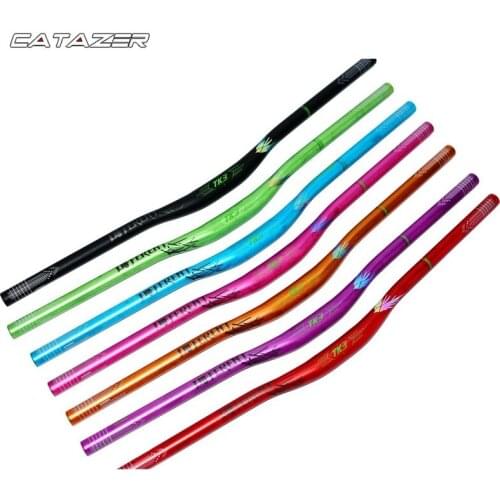 Swallow Handlebar for Mountain Bike AM Extended XC 31.8*720/780mm Aluminium Alloy Ultra-light Colorful Swallow Handlebar
