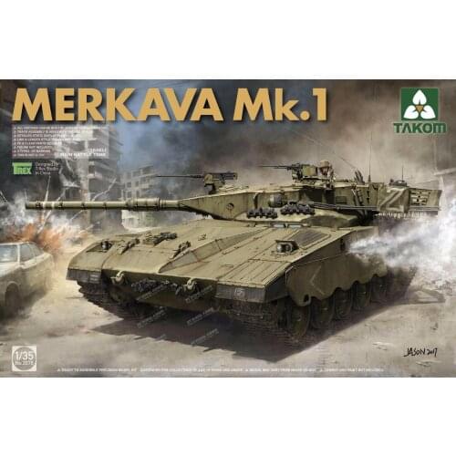 Takom 1/35 2078 IDF Merkava Mk. I