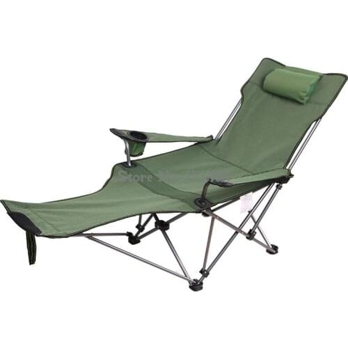Outdoor Folding Chair Portable Back Fishing Chair Camping Folding Chair Leisure Stool Lunch Break Chair Beach Nap Chair