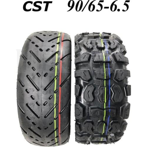 High Quality CST 90/65-6.5 Tyre Inner Outer Tires 11 Inch Pneumatic Thickened Tire for Electric Scooter Dualtron Zero 11x