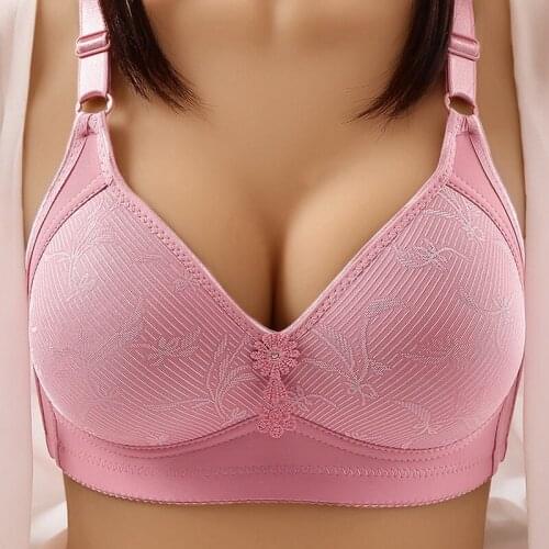 Women Push Up Bras Sexy Bra Underwear Wireless Seamless Bralette Soft Brassieres for Female Adjustment Plus Size Crop Tops Hot