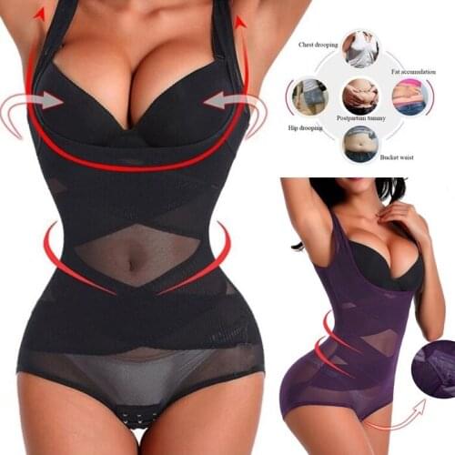 Richkeda Store New 2021 Women Waist Trainer Body Shaper Tummy Slimming Underwear Butt Lifter Wedding Slimming Pants Shapewear
