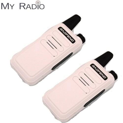 1 Pair Baofeng R5 Walkie Talkie UHF Hotel Community Outdoor Calling Transceiver