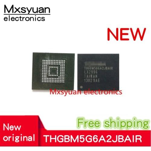 1PCS~10PCS/LOT THGBM5G6A2JBAIR THGBM5G6A2JBA1R BGA153 EMMC 8G new memory chip