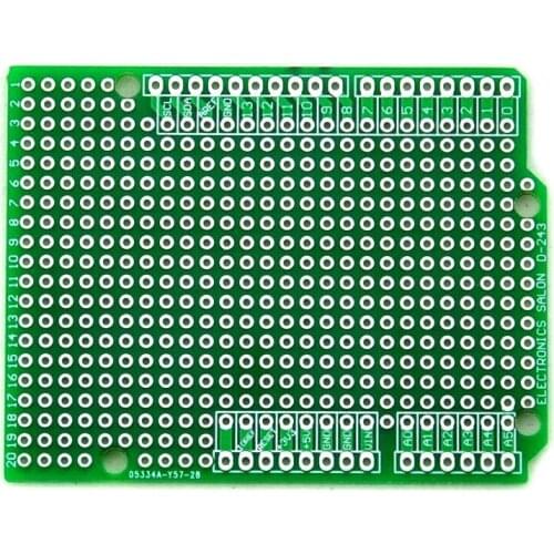 1Pcs Prototype PCB for UNO R3 Shield Board DIY