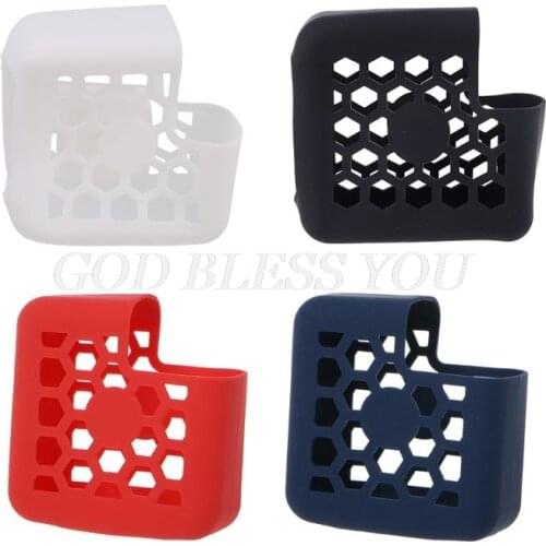 1Pc Protective Cover Power Adapter Soft Silicone Case Shockproof Skin for Apple Macbook Charger 15" 13" Pro Retina Air Drop Ship