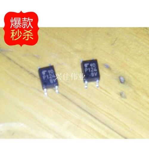 10PCS The new optocoupler TLP124BV TLP124 P124 SOP4