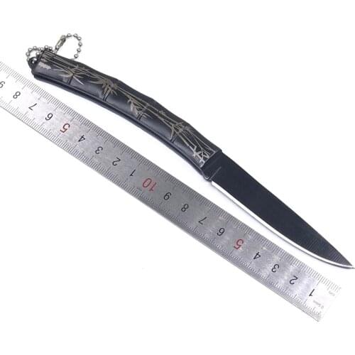 185mm (7.28'') Folding Knife Survival Tactical Pocket Fruit Knife Outdoor Camping Hiking Hunting Knives EDC Defense Multi Tool