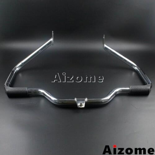 1x Chrome Highway Crash Bar For Harley Touring Road King Electra Street Glide Engine Guard 1997-2008 FLHR FLTR FLHT FLHX