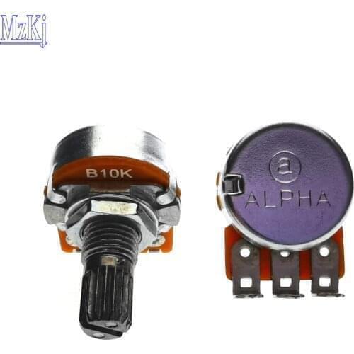 2PCS ALPHA WH148 New Original Taiwan RV16 10K B103 For HiFi Audio Amplifier Stepping Volume Potentiometer