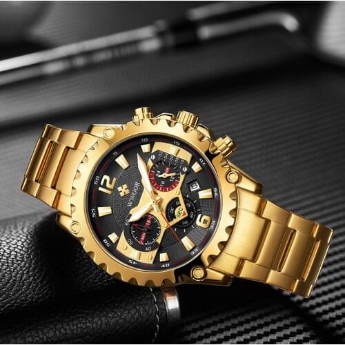 2021 WWOOR Men Watch Stainless Steel Fashion Wrist Watch For Men Top Brand Luxury Waterproof Date Quartz Watch relogio masculino