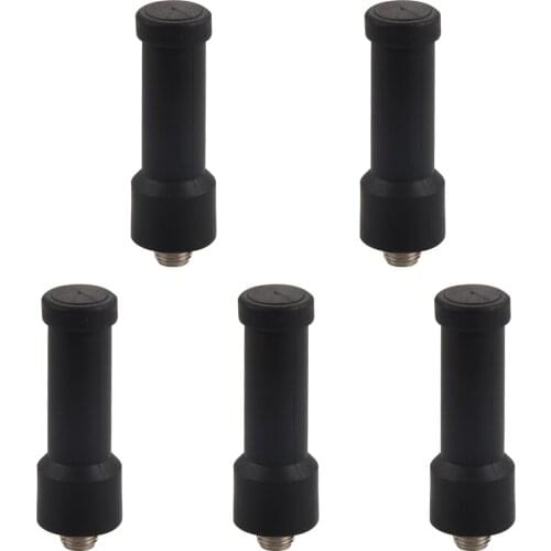 5pcs ABBREE UHF 400-470MHz Short Antenna SMA Female Walkie Talkie antenna For BaoFeng BF-888S UV-5R UV-82 Portable Two Way Radio