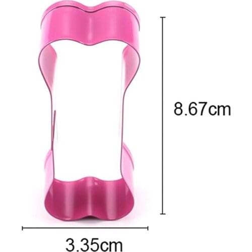 5Pcs Professional Stainless Steel Biscuit Cake Mold Cutter Creative Dog Bone Shaped DIY Baking Tool Kitchen Accessories [3]