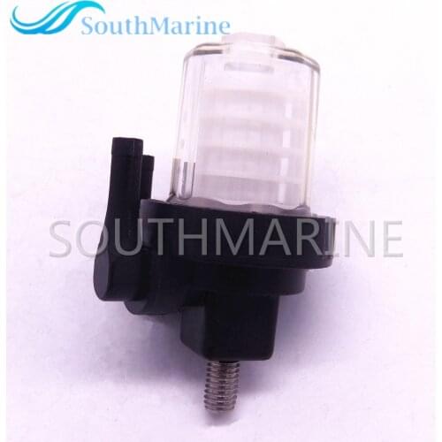 853733A1 853733A2 853733T02 853733A03 853733T03 8M0088825 Fuel Filter for Mercury Mariner 9.9HP 15HP-50HP, 6mm 1/4"