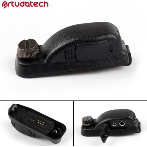 Artudatech Earpiece Adapter For Motorola Radio DP3400 DGP4150 XIR P8200 XPR6300 XPR6550 XPR6500 XPR 6300 6550 6500