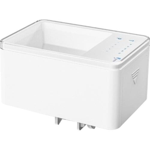 Aquarium Fish Tank Intelligent Automatic Feeder Timer Food Dispenser 70ml LED Digital Display Feeding Machine Smart Device