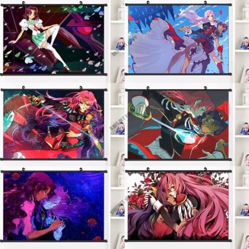 5D DIY Diamond Painting Anime Shojo Kakumei Utena Tenjo Full Drill Embroidery Diamond Mosaic Home Decor Cross Stitch Kits Gift