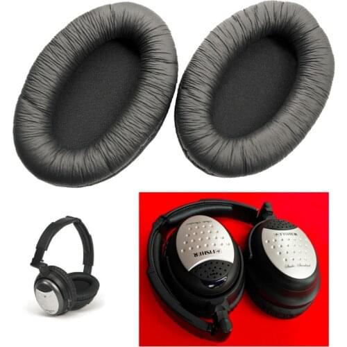 Ear pads Replacement Cover for Creative HN-700 Noise Cancelling HN700 and Fisher Noise headphones (earmuffs/ headphone cushion)