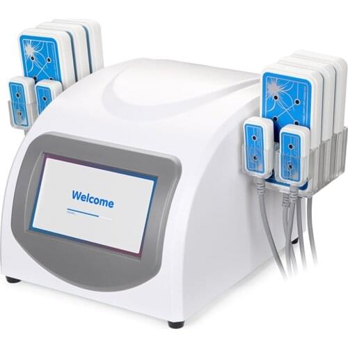 Elitzia ETUU1001 Body Shaper Weight Loss 160mW Lipo Laser Slimming Beauty Machine 10 Pads