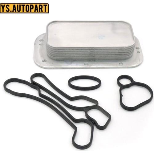 Car Engine Oil Cooler 55355603 Fit For Chevrolet Aveo5 Sonic Cruze Pontiac G3 Astra Saturn Astra 93186324 55353322 12992593